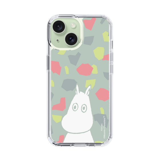 スリムプロテクションケース［ MOOMIN - Troubled face - color ］