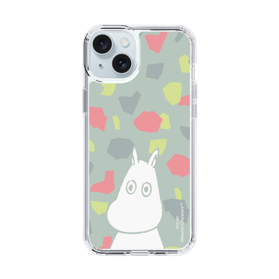 スリムプロテクションケース［ MOOMIN - Troubled face - color ］