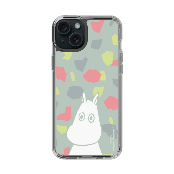 スリムプロテクションケース［ MOOMIN - Troubled face - color ］