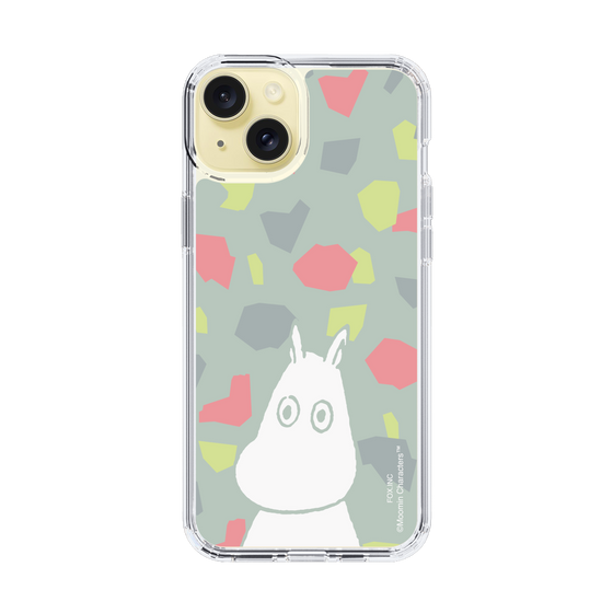 スリムプロテクションケース［ MOOMIN - Troubled face - color ］