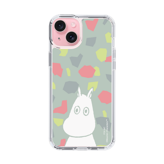 スリムプロテクションケース［ MOOMIN - Troubled face - color ］