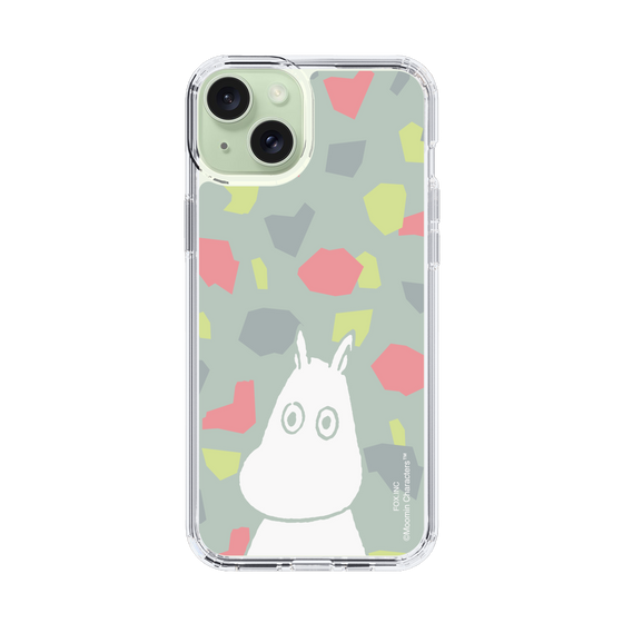 スリムプロテクションケース［ MOOMIN - Troubled face - color ］