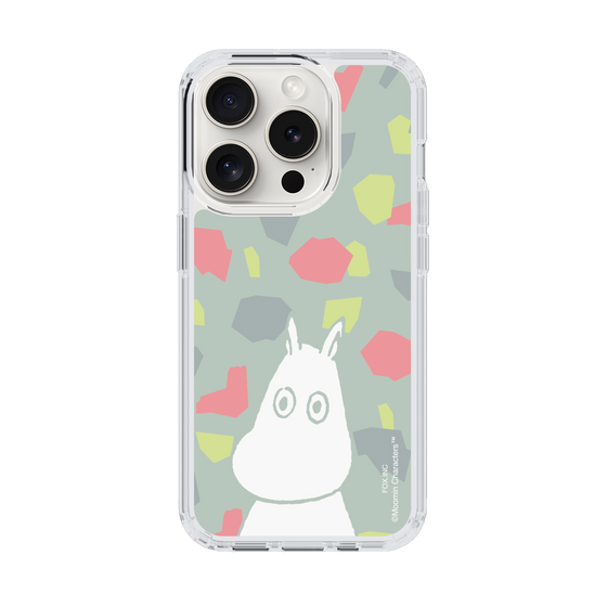 スリムプロテクションケース［ MOOMIN - Troubled face - color ］