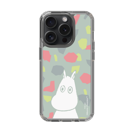 スリムプロテクションケース［ MOOMIN - Troubled face - color ］