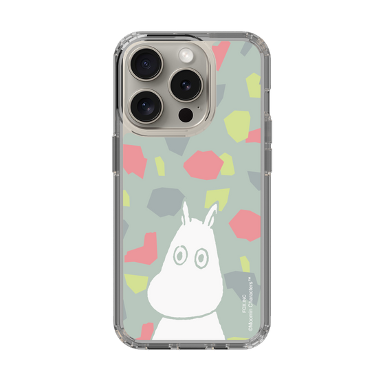 スリムプロテクションケース［ MOOMIN - Troubled face - color ］