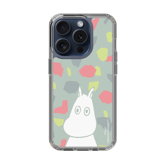 スリムプロテクションケース［ MOOMIN - Troubled face - color ］