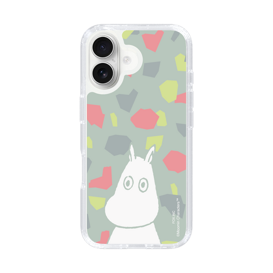 スリムプロテクションケース［ MOOMIN - Troubled face - color ］