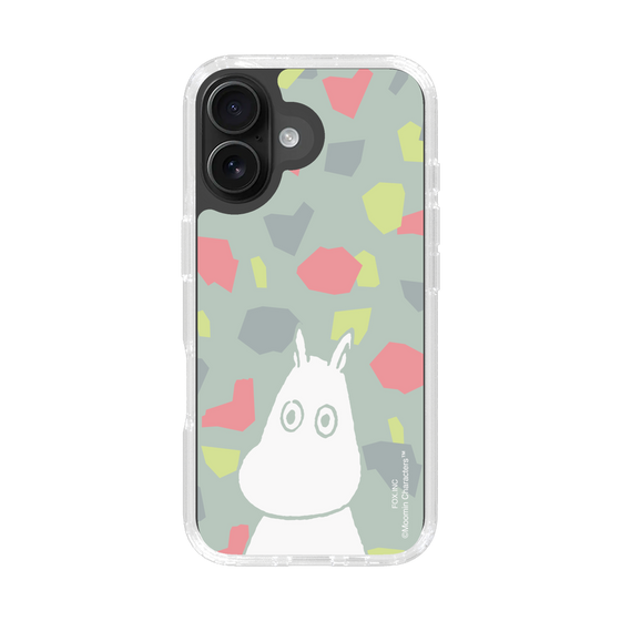 スリムプロテクションケース［ MOOMIN - Troubled face - color ］
