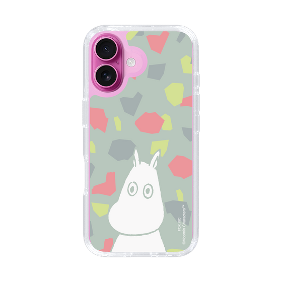 スリムプロテクションケース［ MOOMIN - Troubled face - color ］