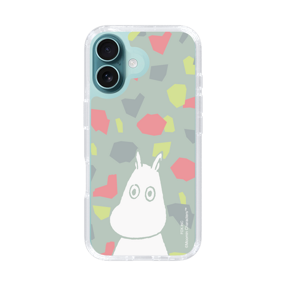 スリムプロテクションケース［ MOOMIN - Troubled face - color ］