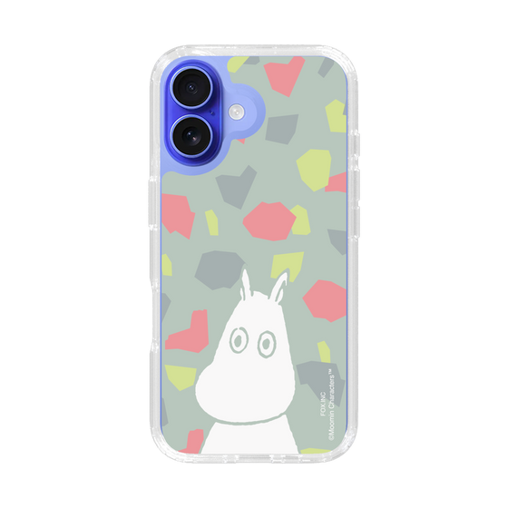 スリムプロテクションケース［ MOOMIN - Troubled face - color ］