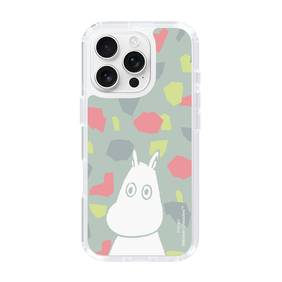 スリムプロテクションケース［ MOOMIN - Troubled face - color ］