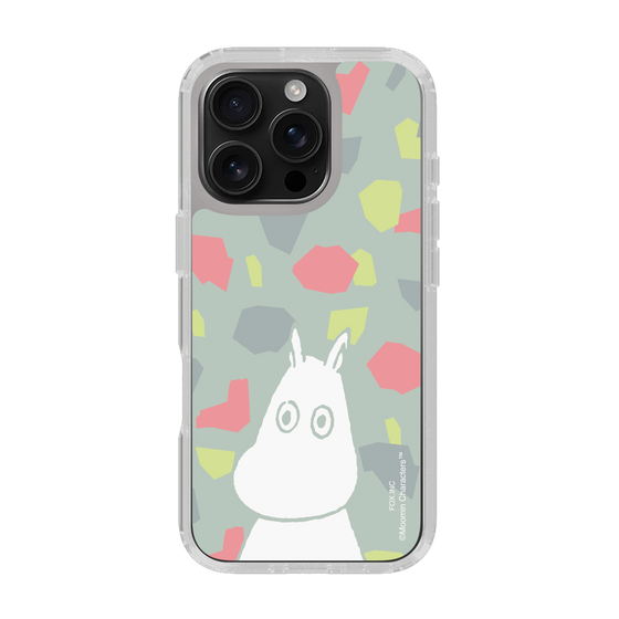 スリムプロテクションケース［ MOOMIN - Troubled face - color ］
