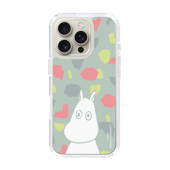 スリムプロテクションケース［ MOOMIN - Troubled face - color ］