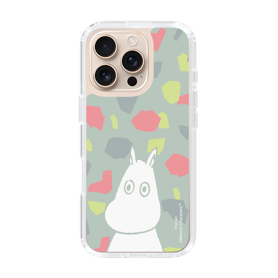 スリムプロテクションケース［ MOOMIN - Troubled face - color ］