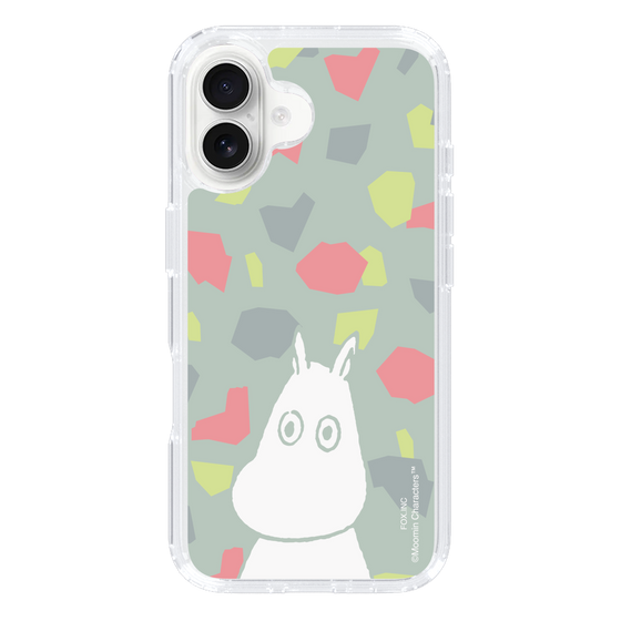 スリムプロテクションケース［ MOOMIN - Troubled face - color ］