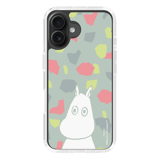 スリムプロテクションケース［ MOOMIN - Troubled face - color ］