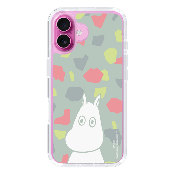 スリムプロテクションケース［ MOOMIN - Troubled face - color ］