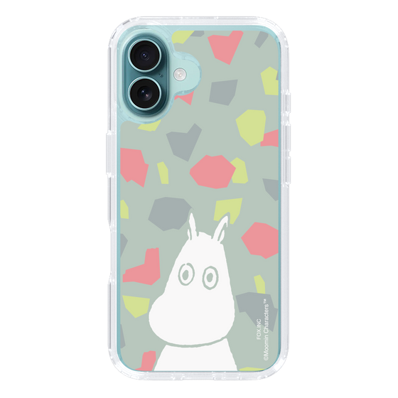 スリムプロテクションケース［ MOOMIN - Troubled face - color ］