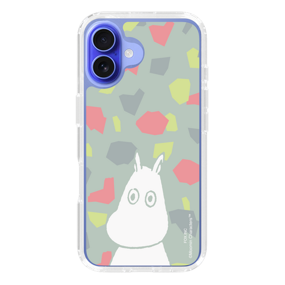 スリムプロテクションケース［ MOOMIN - Troubled face - color ］
