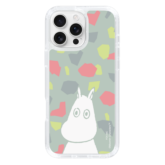 スリムプロテクションケース［ MOOMIN - Troubled face - color ］