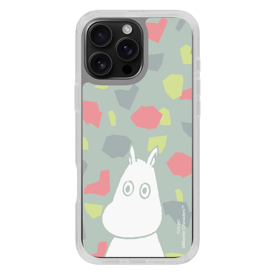 スリムプロテクションケース［ MOOMIN - Troubled face - color ］