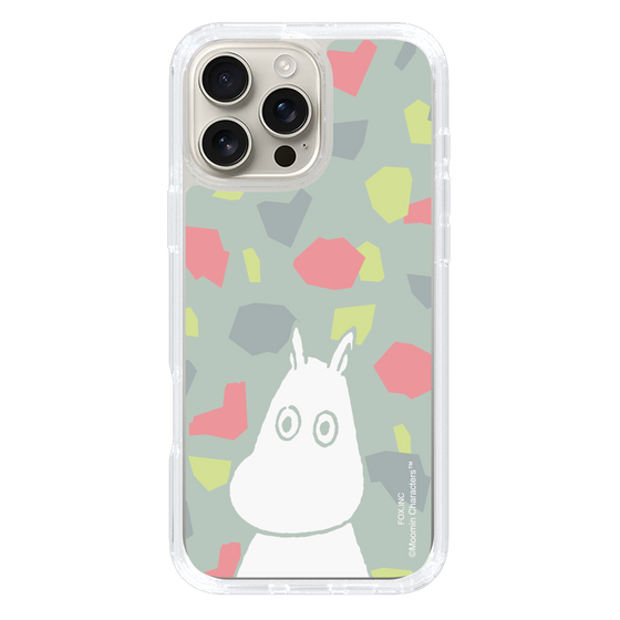 スリムプロテクションケース［ MOOMIN - Troubled face - color ］