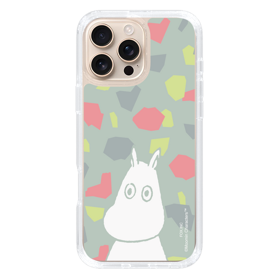 スリムプロテクションケース［ MOOMIN - Troubled face - color ］
