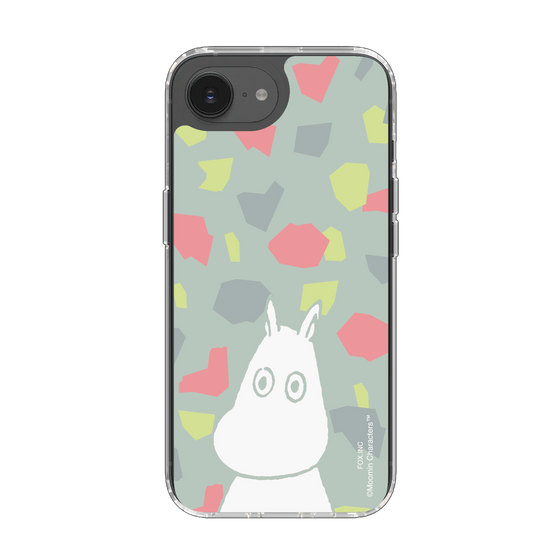 スリムプロテクションケース［ MOOMIN - Troubled face - color ］