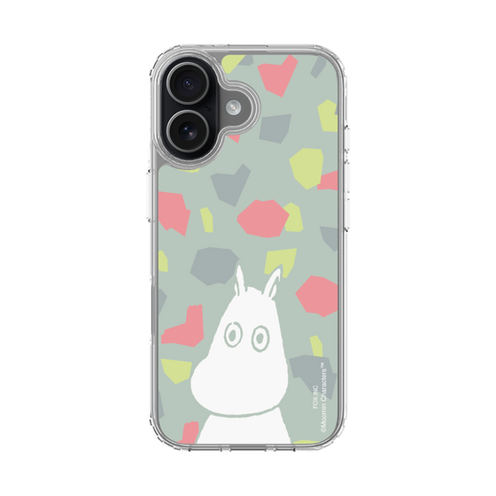スリムプロテクションケース［ MOOMIN - Troubled face - color ］