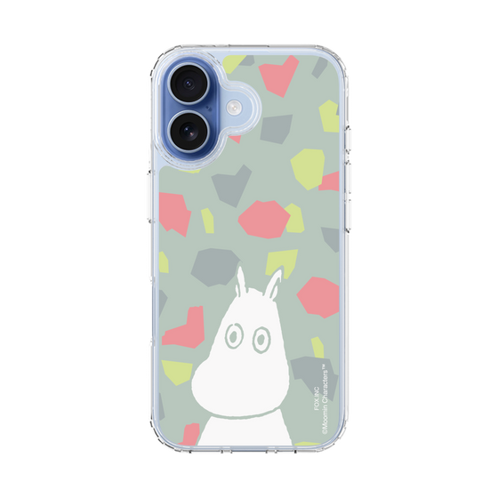 スリムプロテクションケース［ MOOMIN - Troubled face - color ］