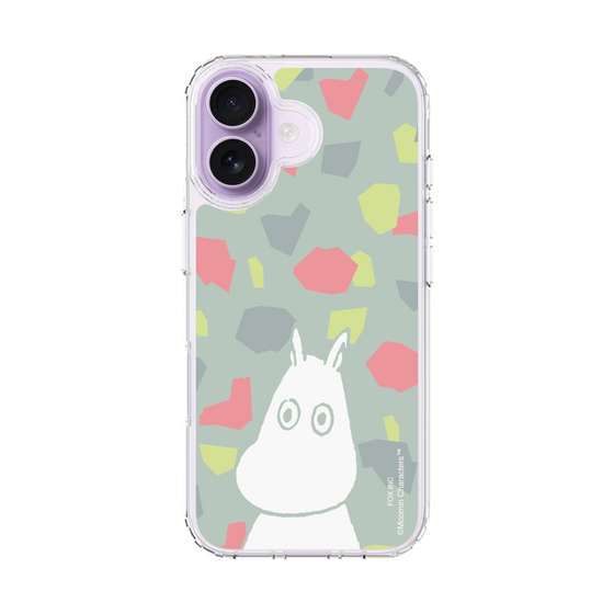 スリムプロテクションケース［ MOOMIN - Troubled face - color ］