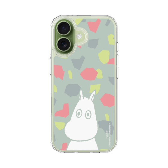 スリムプロテクションケース［ MOOMIN - Troubled face - color ］