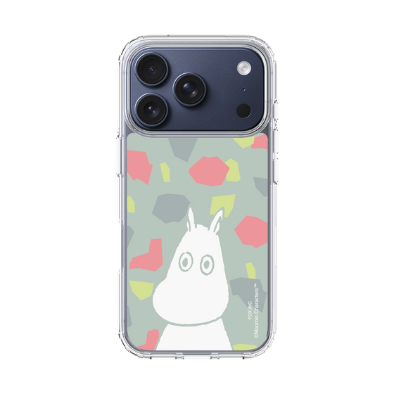 スリムプロテクションケース［ MOOMIN - Troubled face - color ］