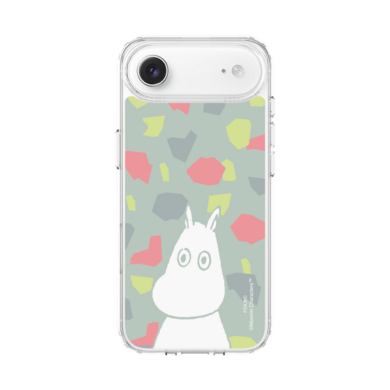 スリムプロテクションケース［ MOOMIN - Troubled face - color ］