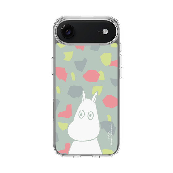 スリムプロテクションケース［ MOOMIN - Troubled face - color ］