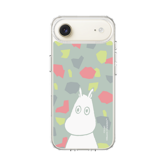 スリムプロテクションケース［ MOOMIN - Troubled face - color ］