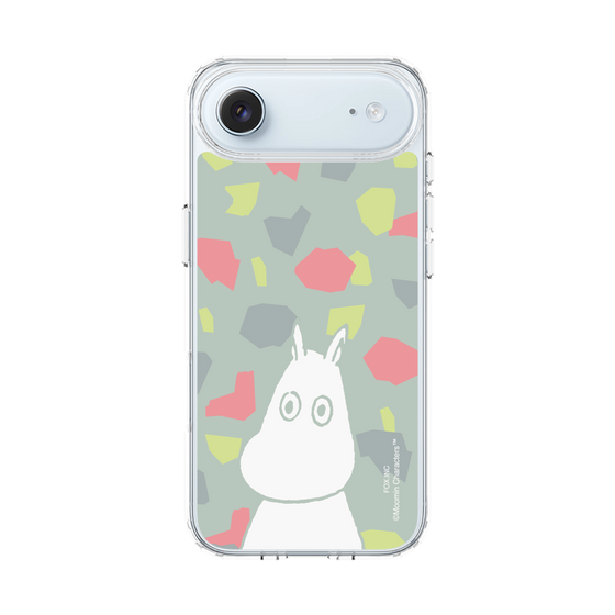 スリムプロテクションケース［ MOOMIN - Troubled face - color ］