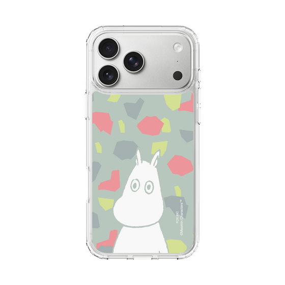 スリムプロテクションケース［ MOOMIN - Troubled face - color ］