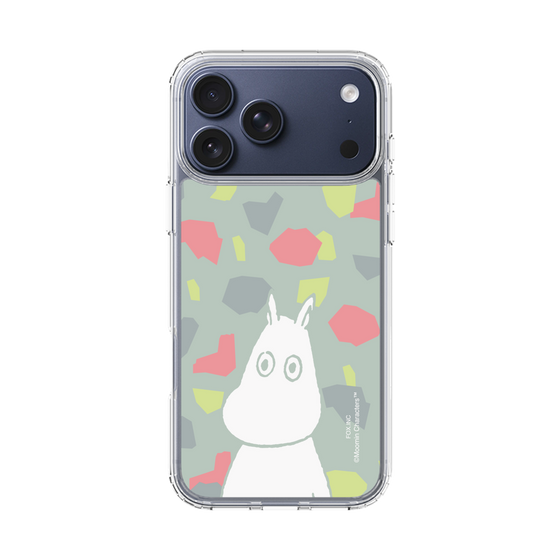 スリムプロテクションケース［ MOOMIN - Troubled face - color ］