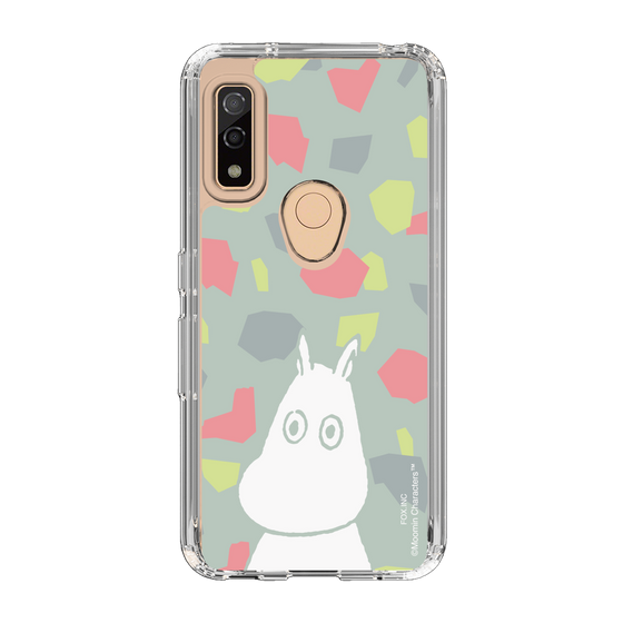 スリムプロテクションケース［ MOOMIN - Troubled face - color ］