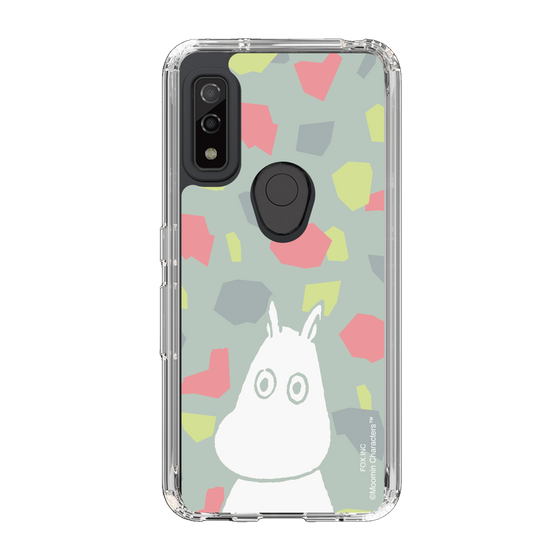 スリムプロテクションケース［ MOOMIN - Troubled face - color ］