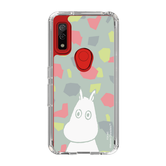 スリムプロテクションケース［ MOOMIN - Troubled face - color ］