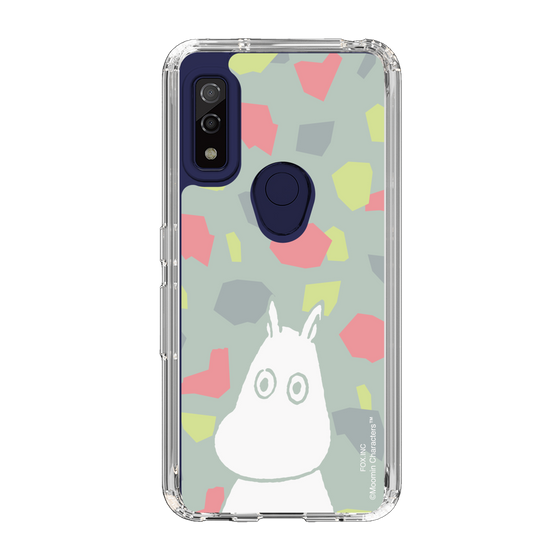 スリムプロテクションケース［ MOOMIN - Troubled face - color ］