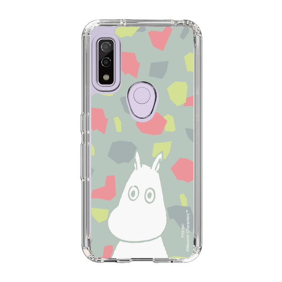 スリムプロテクションケース［ MOOMIN - Troubled face - color ］