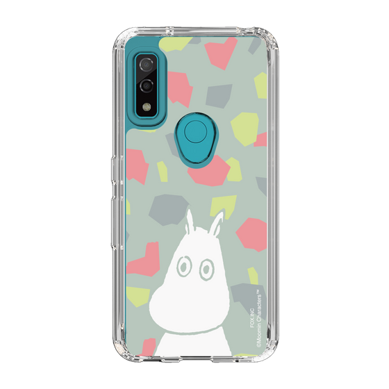 スリムプロテクションケース［ MOOMIN - Troubled face - color ］