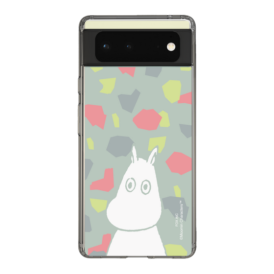 スリムプロテクションケース［ MOOMIN - Troubled face - color ］