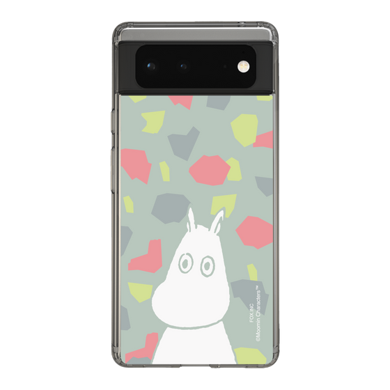 スリムプロテクションケース［ MOOMIN - Troubled face - color ］