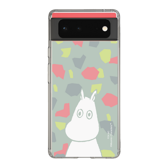 スリムプロテクションケース［ MOOMIN - Troubled face - color ］