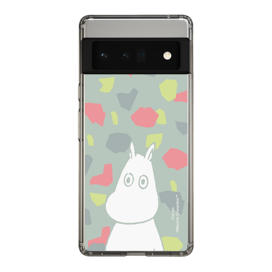 スリムプロテクションケース［ MOOMIN - Troubled face - color ］